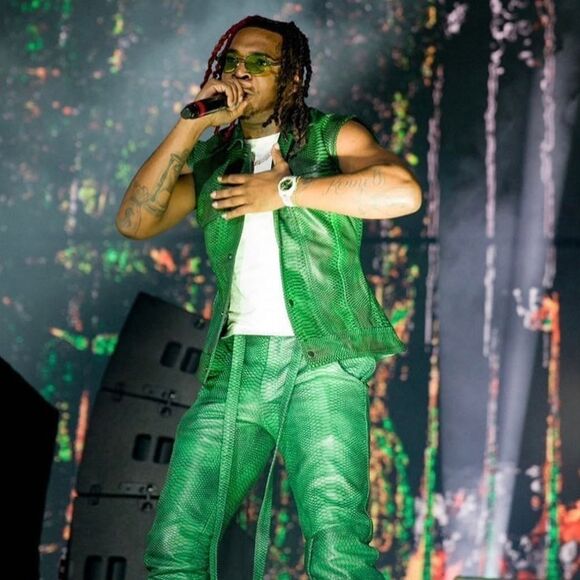 Flauce SUPER-SLIMEY CARGO pants size 36 like new rare find! 100% Cowhide leather - Picture 1 of 15